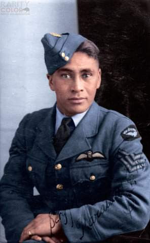 Then Flight Sergeant, Eruera Mangahuka Karatau 
