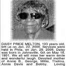 A photo of Daisy Melton