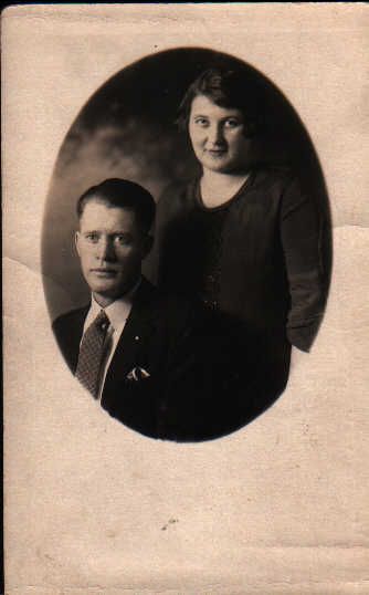 Raymond and Margaret Thompson Myers