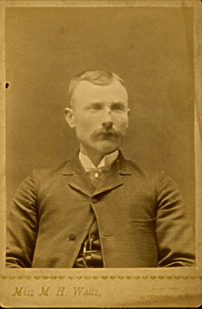 John Norris, Ohio 1893