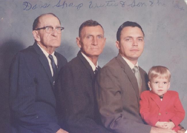 4 Generations of Sharp Men