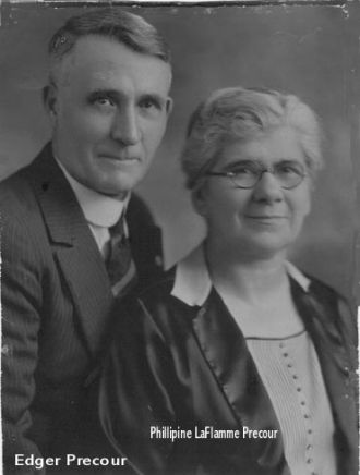 Grandfather and Grandmother Precour