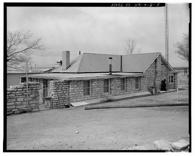 8. AVALON DAM - GATE KEEPER'S COMPLEX: HOUSE. VIEW TO...