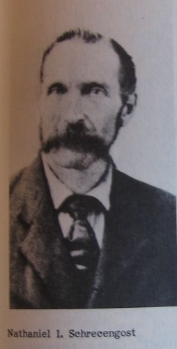 A photo of Nathaniel I.Schrecengost