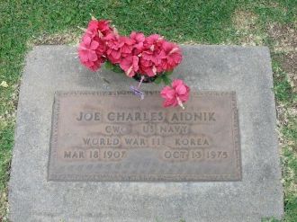 A photo of Joe Charles Aidnik
