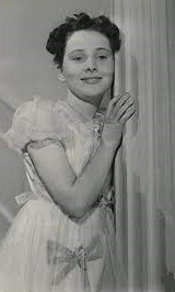Janis Wilson in NOW VOYAGER after her transformation into a happy teen.