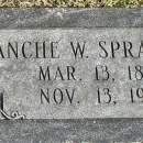 Blanche W. Sprague Gravesite