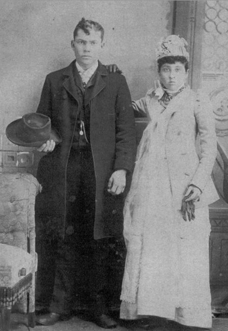 Marriage Louis J.B. LaFaive and Celima Germain