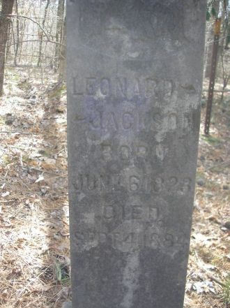 Leonard Henry Jackson
