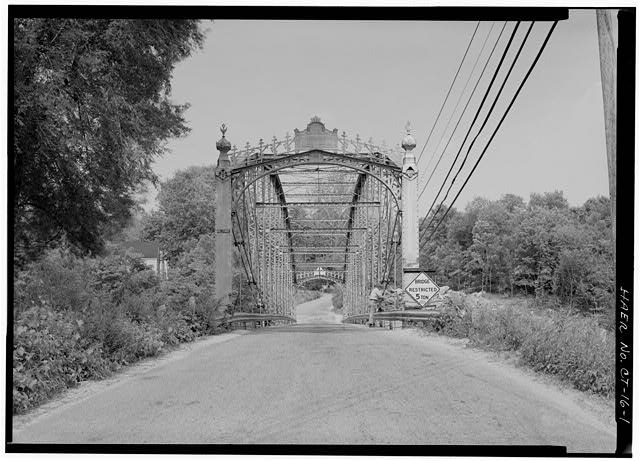 1. GENERAL 'BARREL SHOT' - Boardman's Lenticular Bridge,...