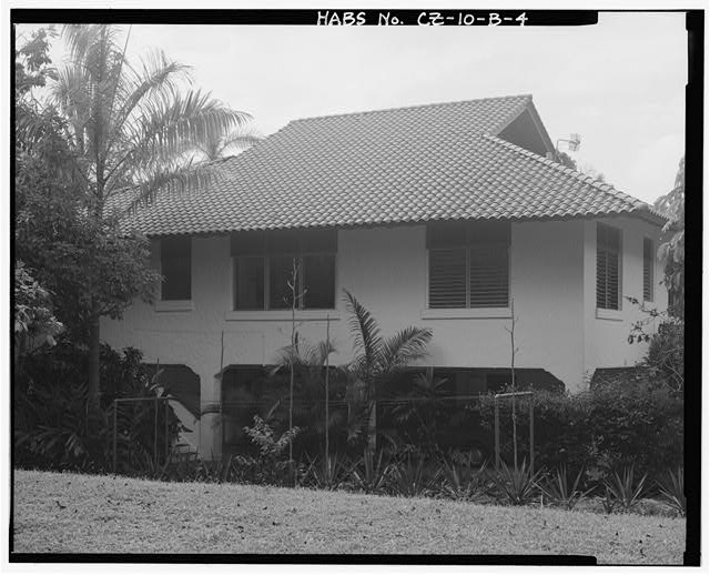 View of northeast side, facing south. - Albrook Air Force...