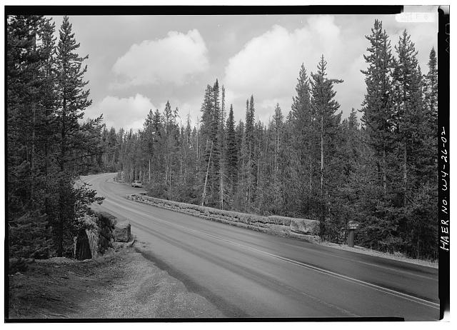 2. SOUTH ELEVATION - Crawfish Creek Bridge, Spanning...
