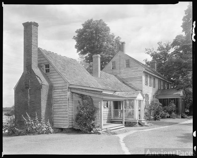 Ross House, vic., County, Virginia