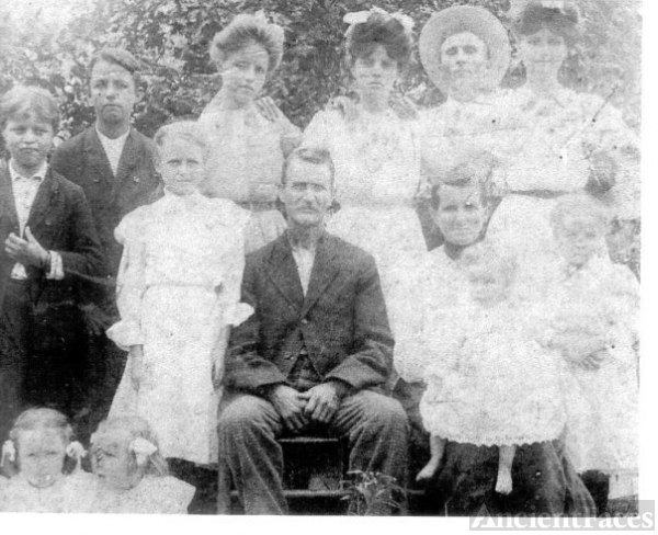 Jarrett Family Circa 1910