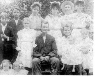 Jarrett family circa 1910