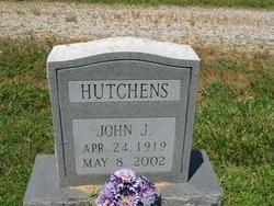 John J Hutchens gravesite