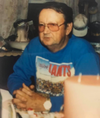 Bill Stidham born in Kentucky past in Bridgeton on Landis ave peacefully in his home 