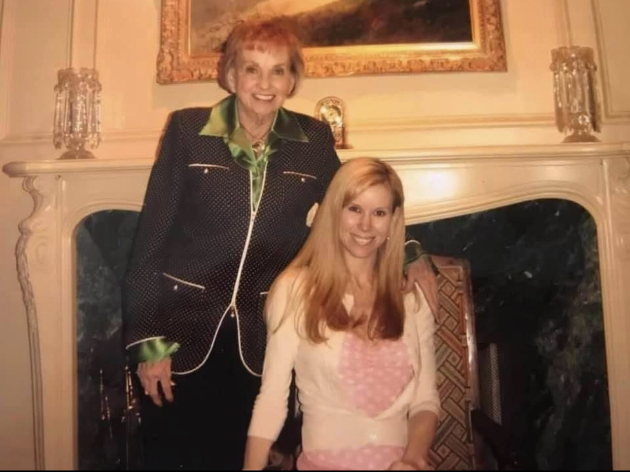 Marjorie and Angela