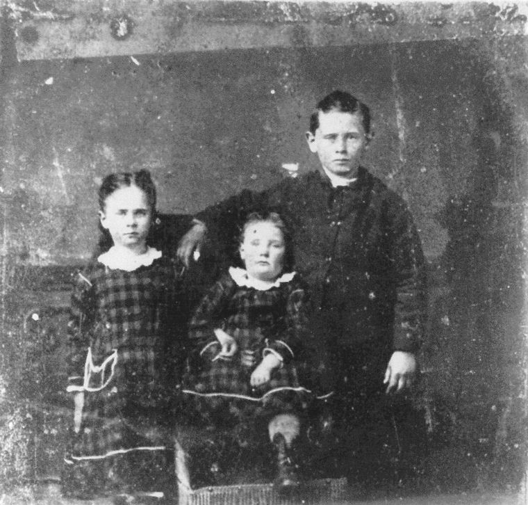 children of Joseph K.Clark and Mary(Viele)Clark's