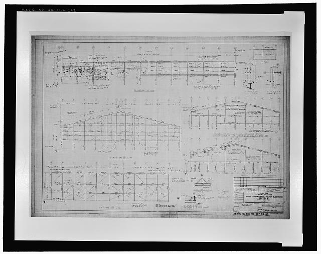 121. Back side technical facilities S.R. radar...