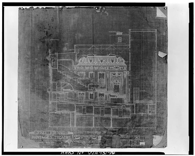 14. Photocopy of drawing (Original in the possession of...