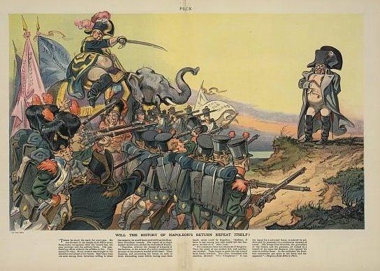 Political cartoon - Teddy Roosevelt