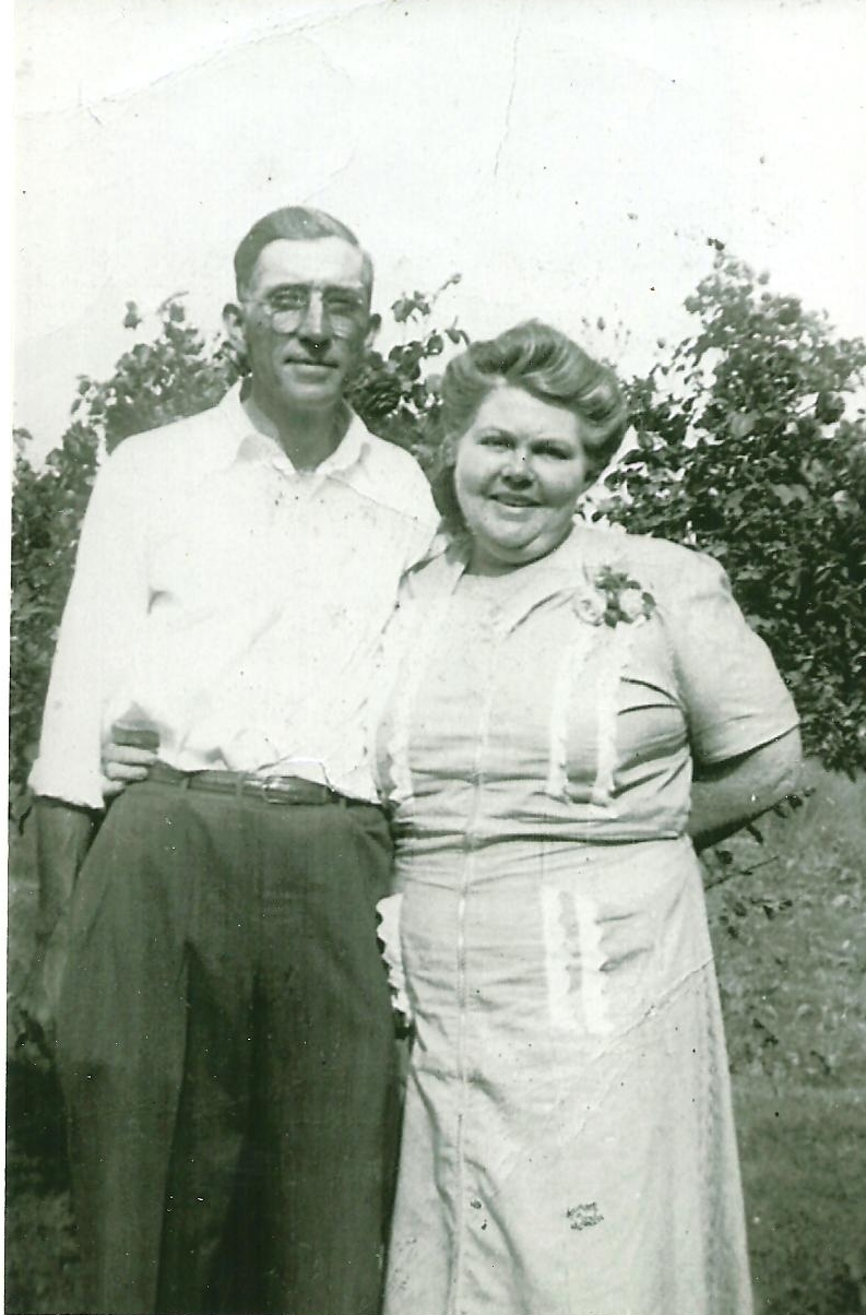 Herbert and Alta (Lindsey) Vertrees, Indiana 1950