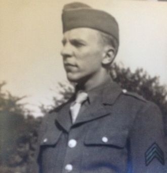 Douglas F Bub, Army