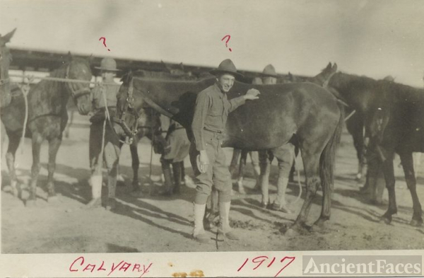 Cavalry 1917