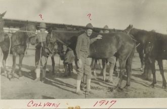Cavalry 1917