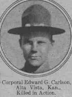 Corporal Edward G. Carlson