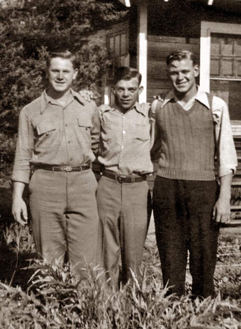 Billy R.Bruner, Edward Claren Clark and W.O.Bruner