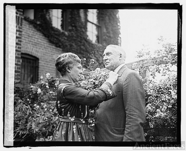 Mr. & Mrs. Warren G. Harding