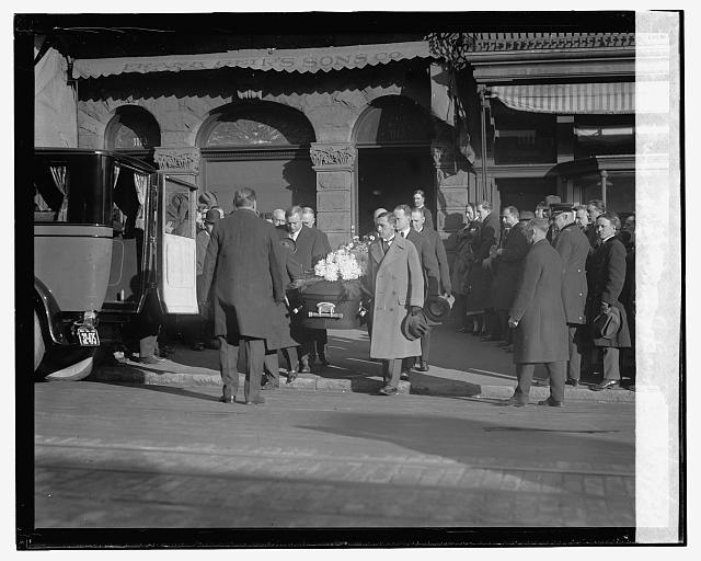 Funeral of Gus J. Karger, 11/17/24