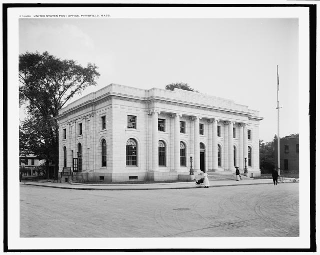 United States Post Office, Pittsfield, Mass.