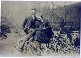 John & Charlotte Droneburg, Maryland 1920