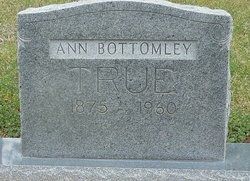 Anna Kenworthy Bottomley Gravesite