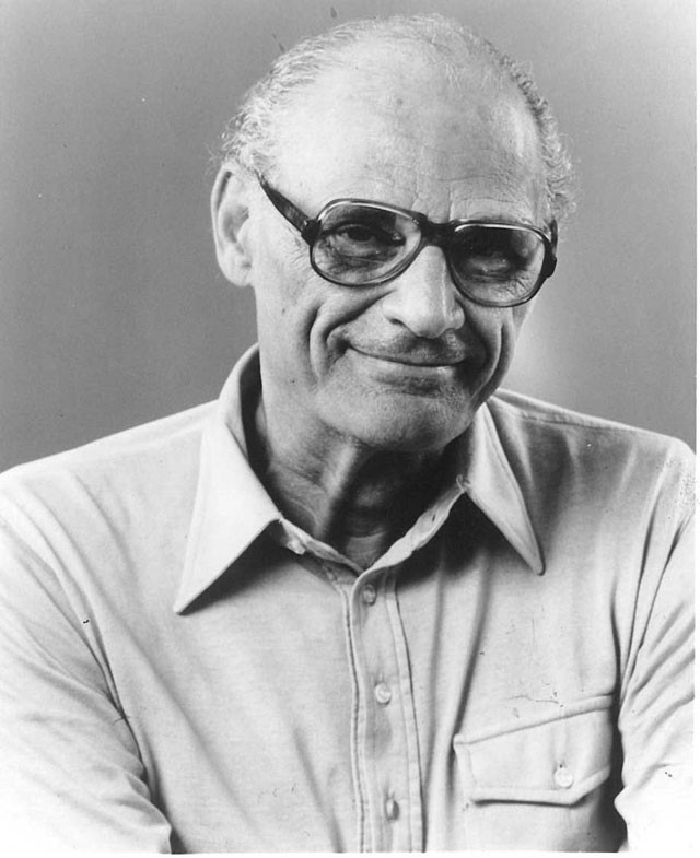 Her brother Arthur Miller.
