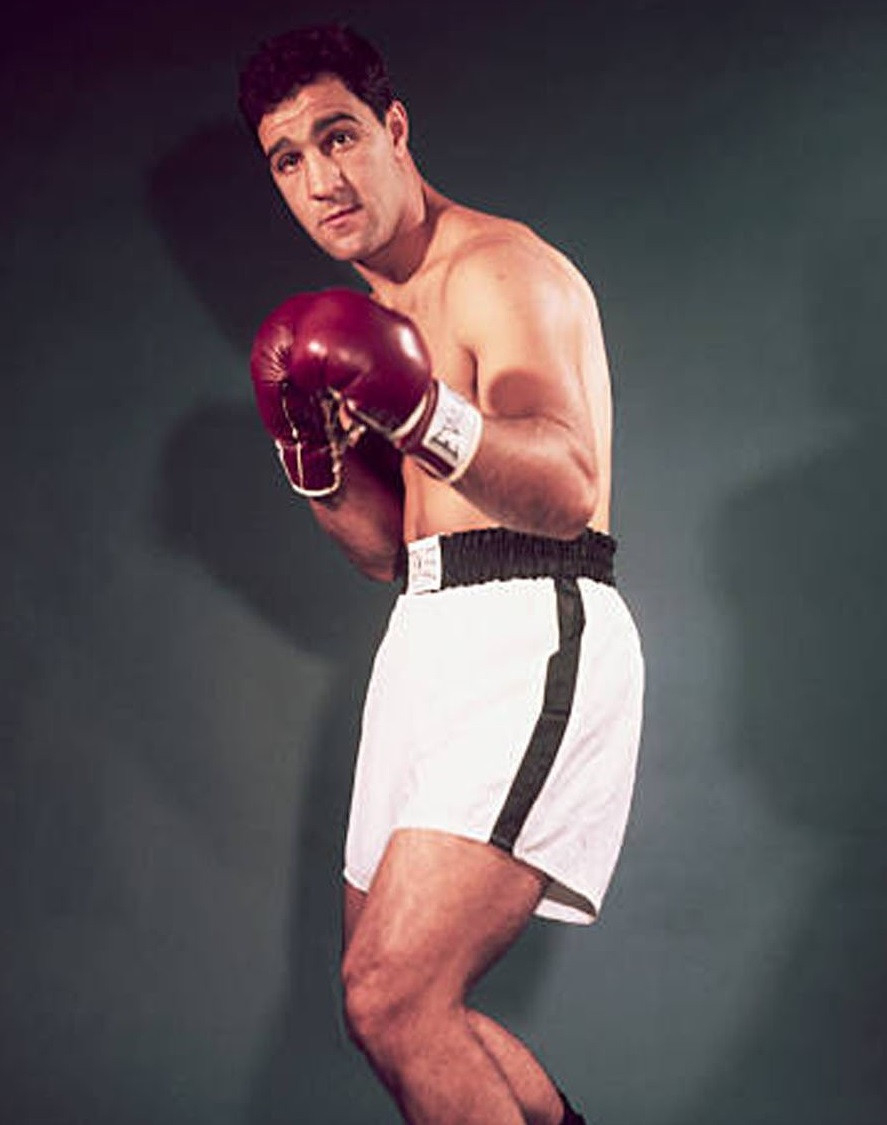 Rocky Marciano.