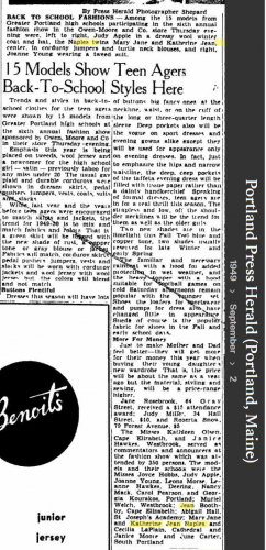 Katherine Jean Napolitano (Naples)McDonald--Portland Press Herald (Portland, Maine)(2 sep 1949)