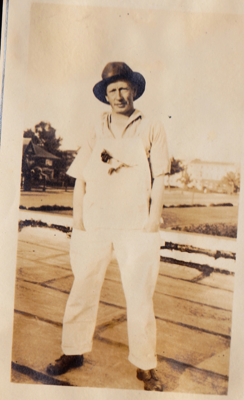 Unknown man