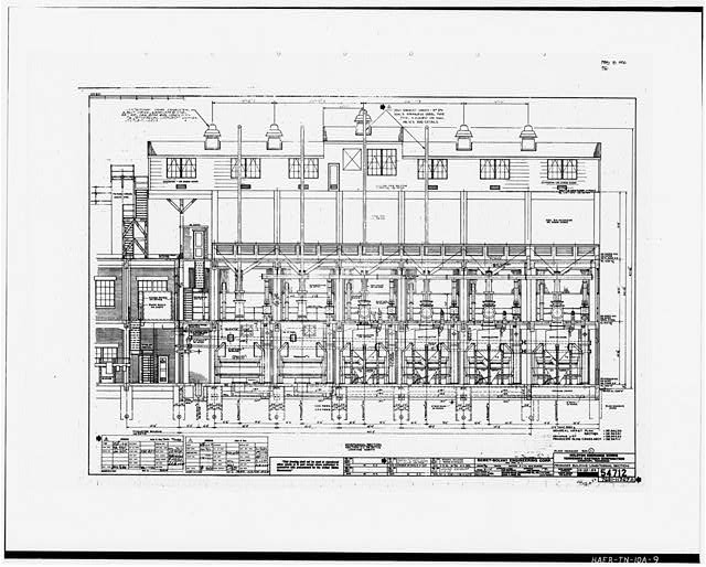 9. Photograph of a line drawing. 'PRODUCER BUILDING -...