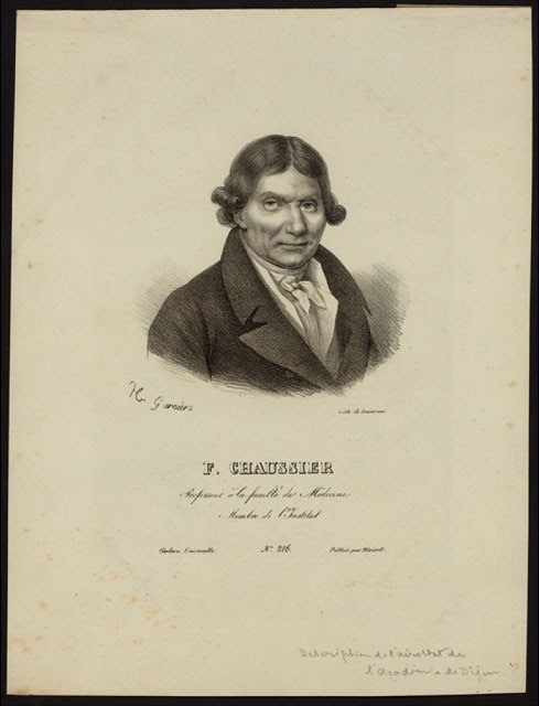 F. Chaussier, professeur à la faculté de médecine,...