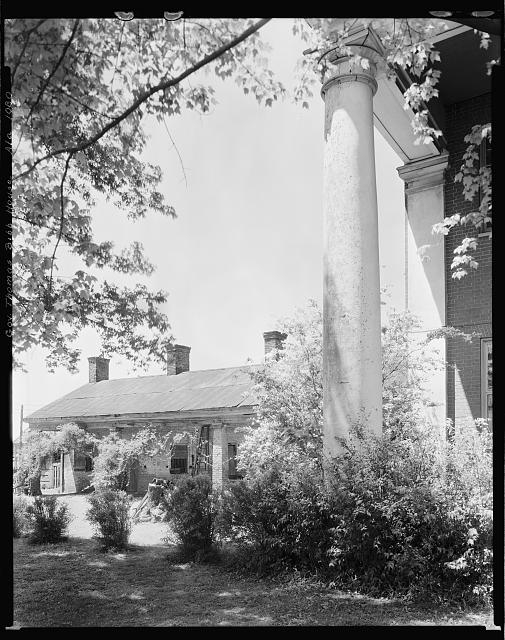 Gov. Thomas Bibb House, Bella Mina, Limestone County,...