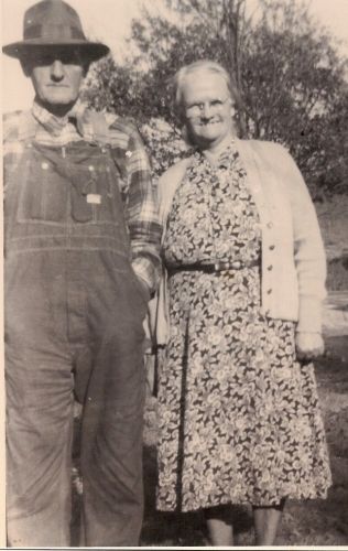William  & Lilly Mae Tripplet, TN 1920's
