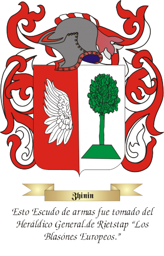 Zhinin Coat of Arms