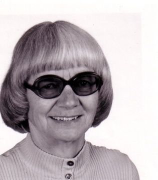 A photo of Gertrud F Sherwin