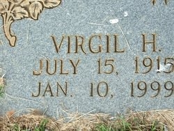 Virgil Welborn gravesite