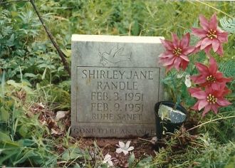 Shirley J. Randle gravesite