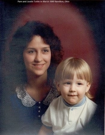 Pam and Justin Tuttle, 1990